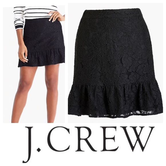 𝅺j.crew Mini Skirt - Picture 1 of 3